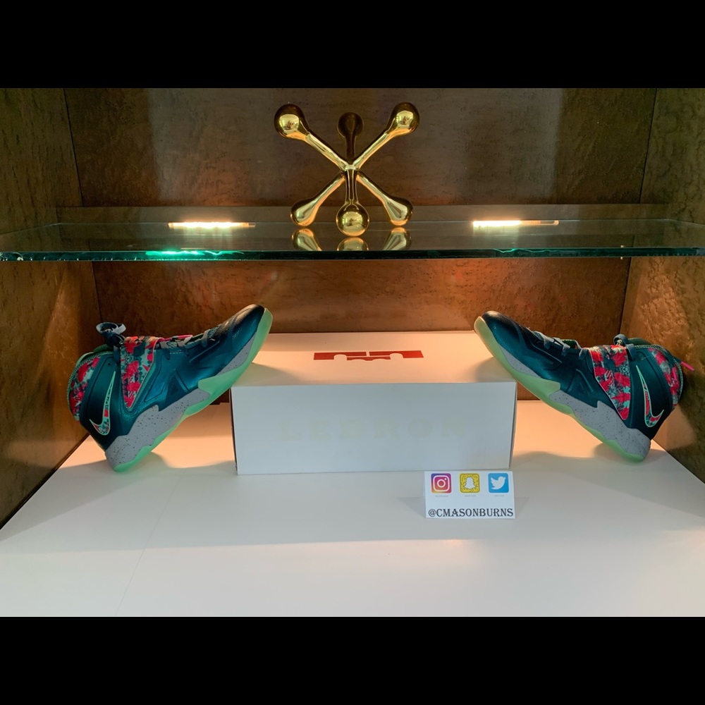 Lebron Zoom Soldier VII “Power Couple”